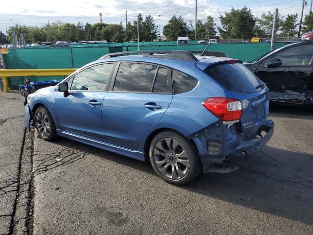  SUBARU IMPREZA 2015 Granatowy