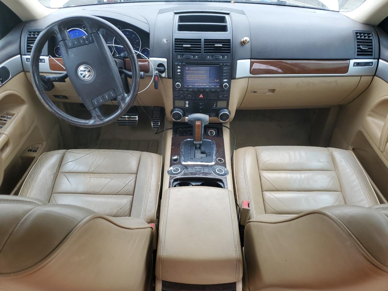 2004 Volkswagen Touareg 4.2 VIN: WVGCM77L54D078875 Lot: 65977165