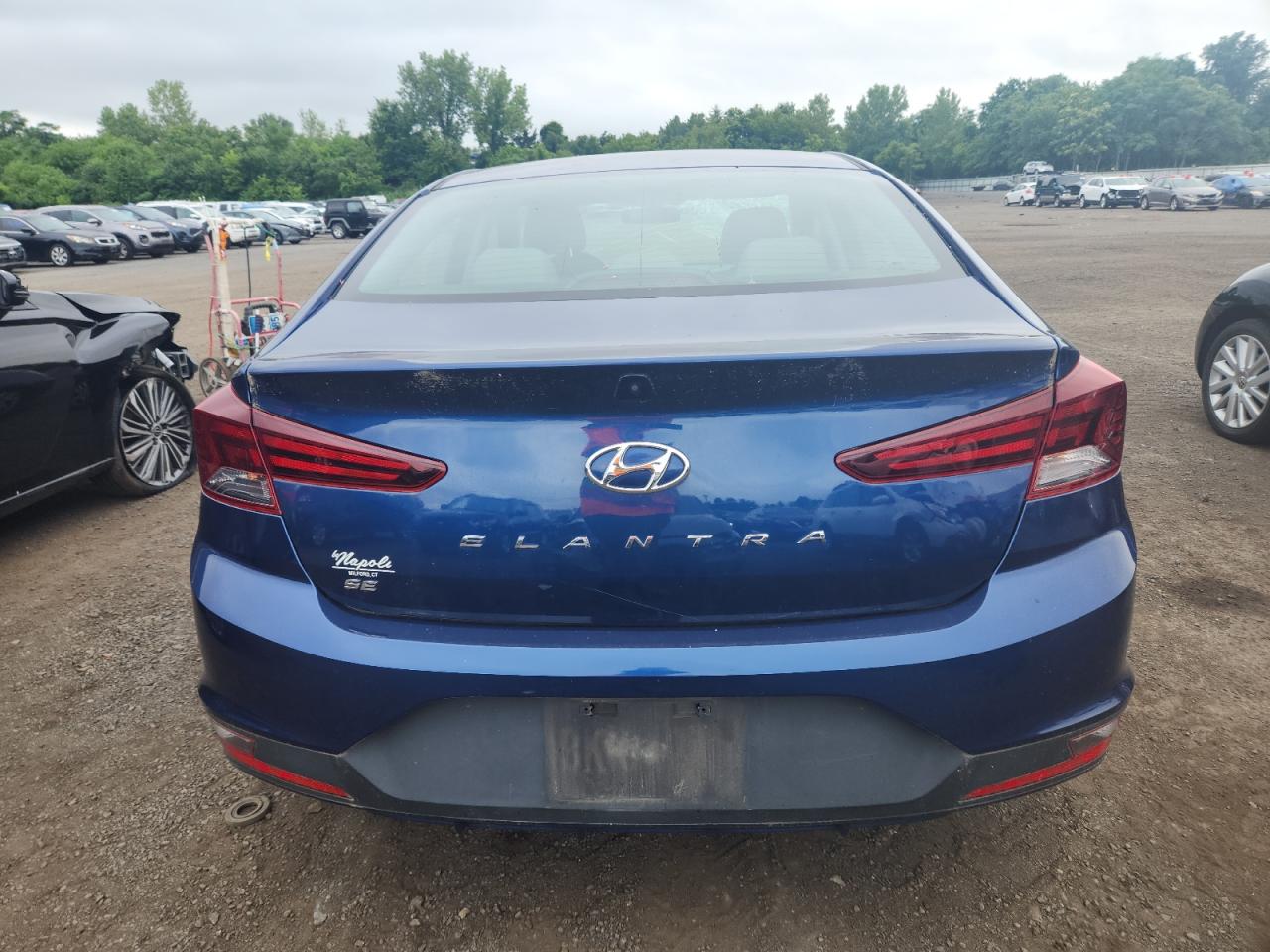 2019 Hyundai Elantra Se VIN: 5NPD74LF2KH493433 Lot: 64414695