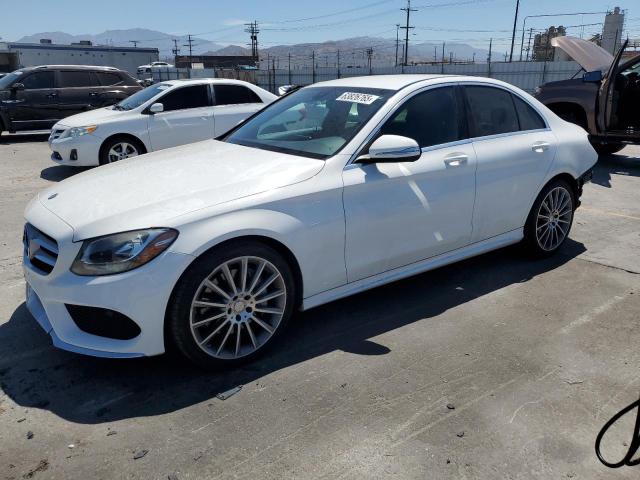  MERCEDES-BENZ C-CLASS 2015 Biały