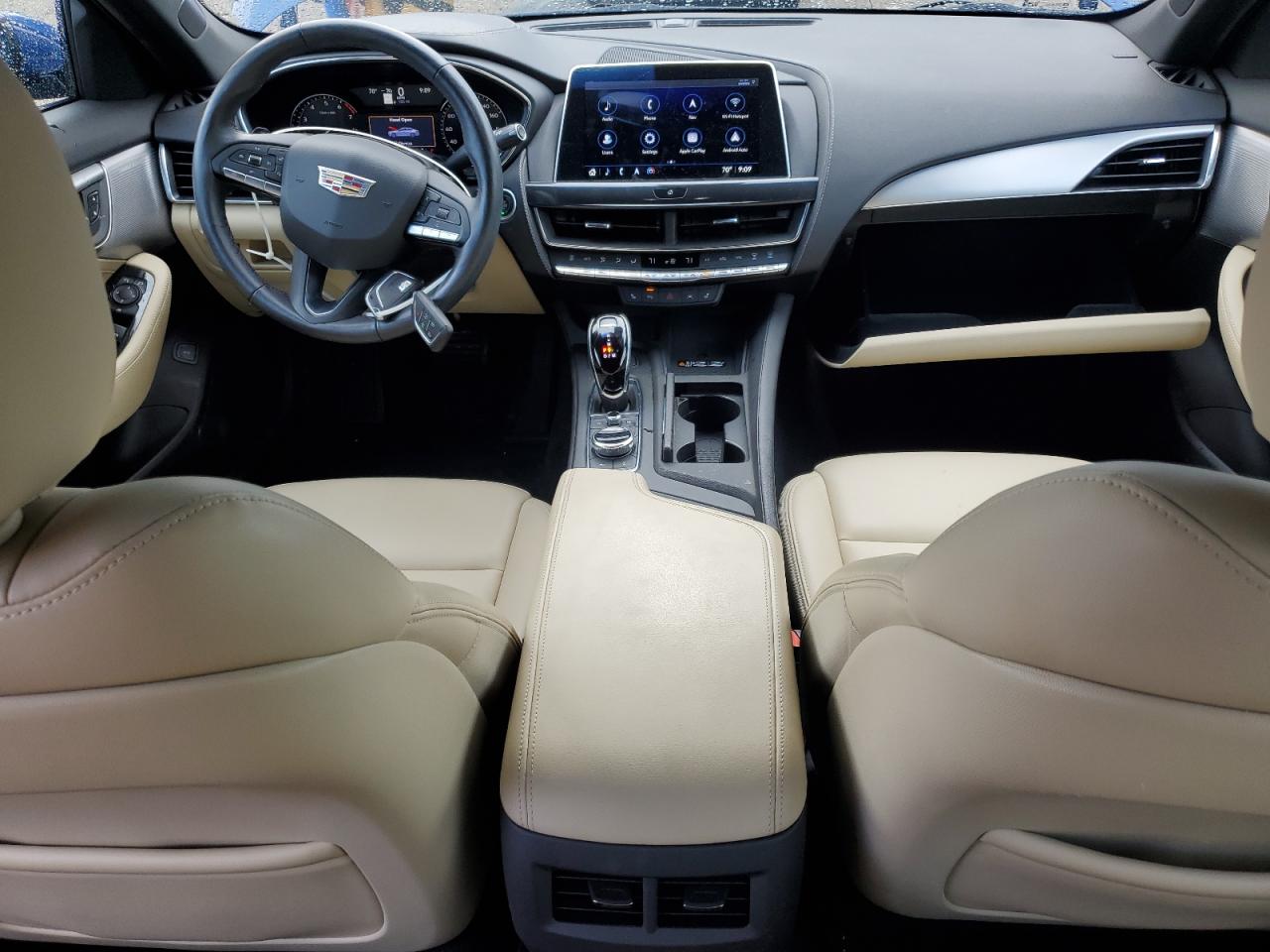 2022 Cadillac Ct5 Luxury VIN: 1G6DX5RK3N0107780 Lot: 63665915