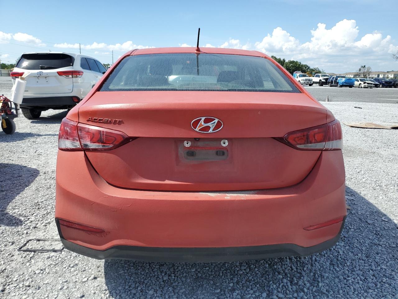 2020 Hyundai Accent Se VIN: 3KPC24A60LE115551 Lot: 64189175