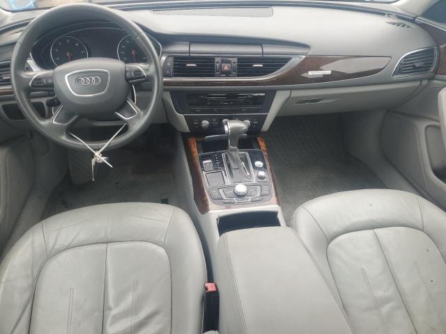  AUDI A6 2013 Blue