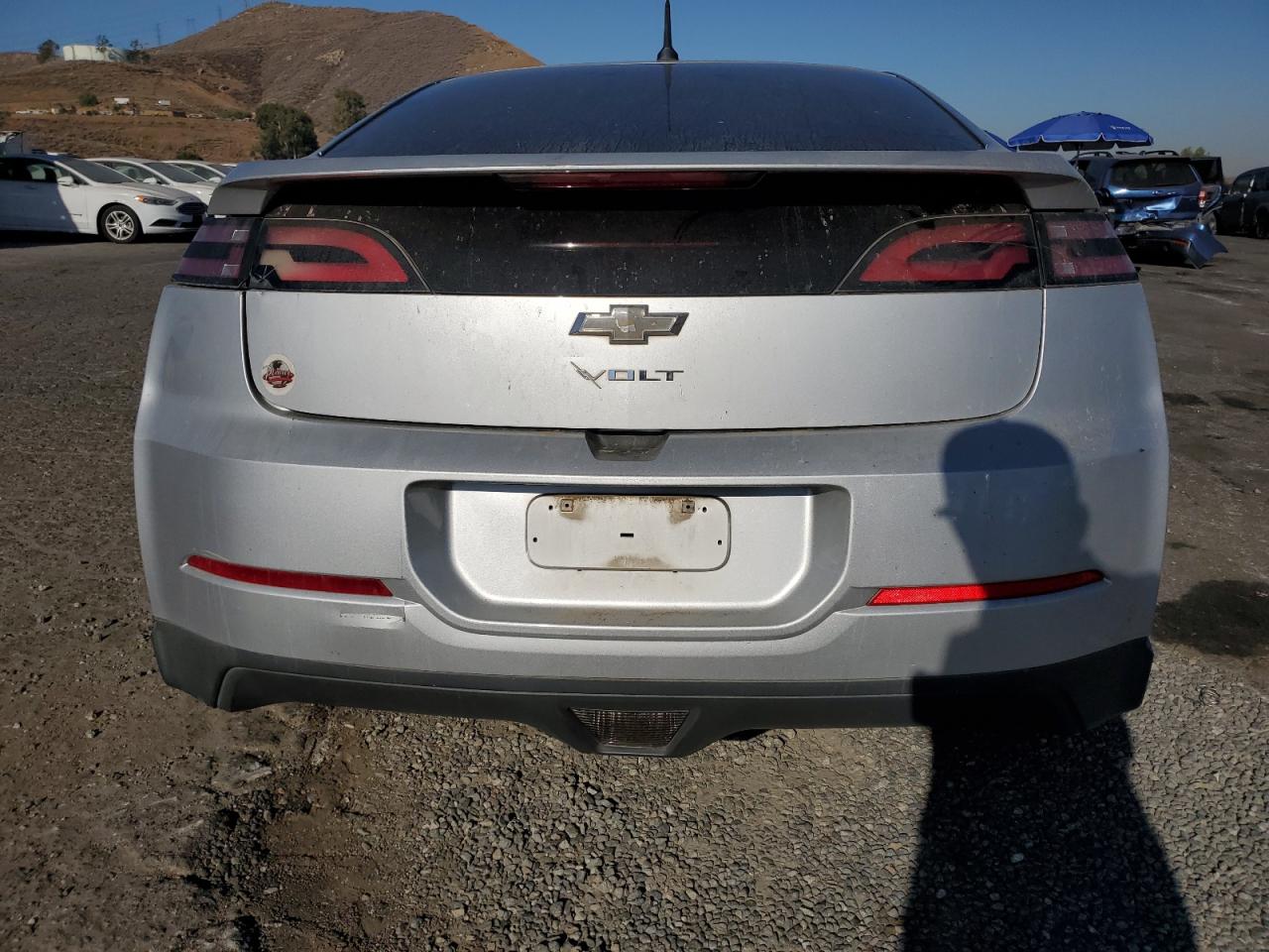 2014 Chevrolet Volt VIN: 1G1RA6E44EU168672 Lot: 67225015