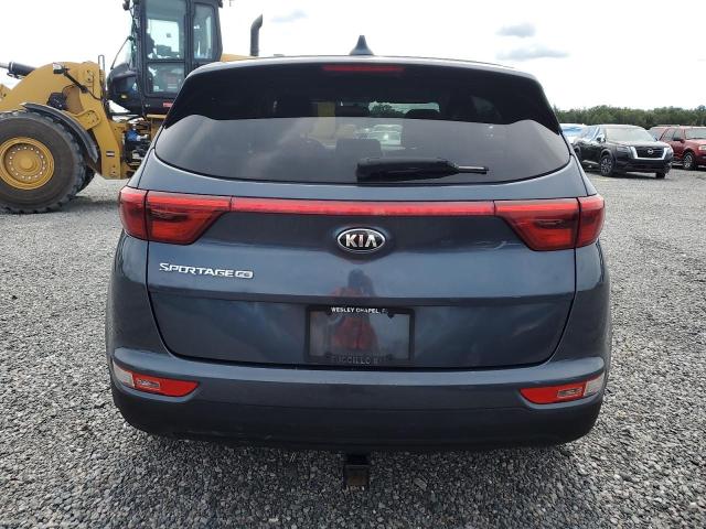  KIA SPORTAGE 2018 Blue