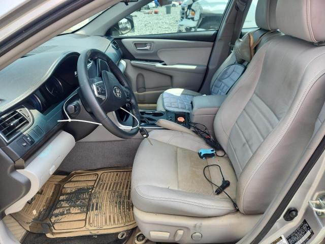  TOYOTA CAMRY 2015 Серебристый
