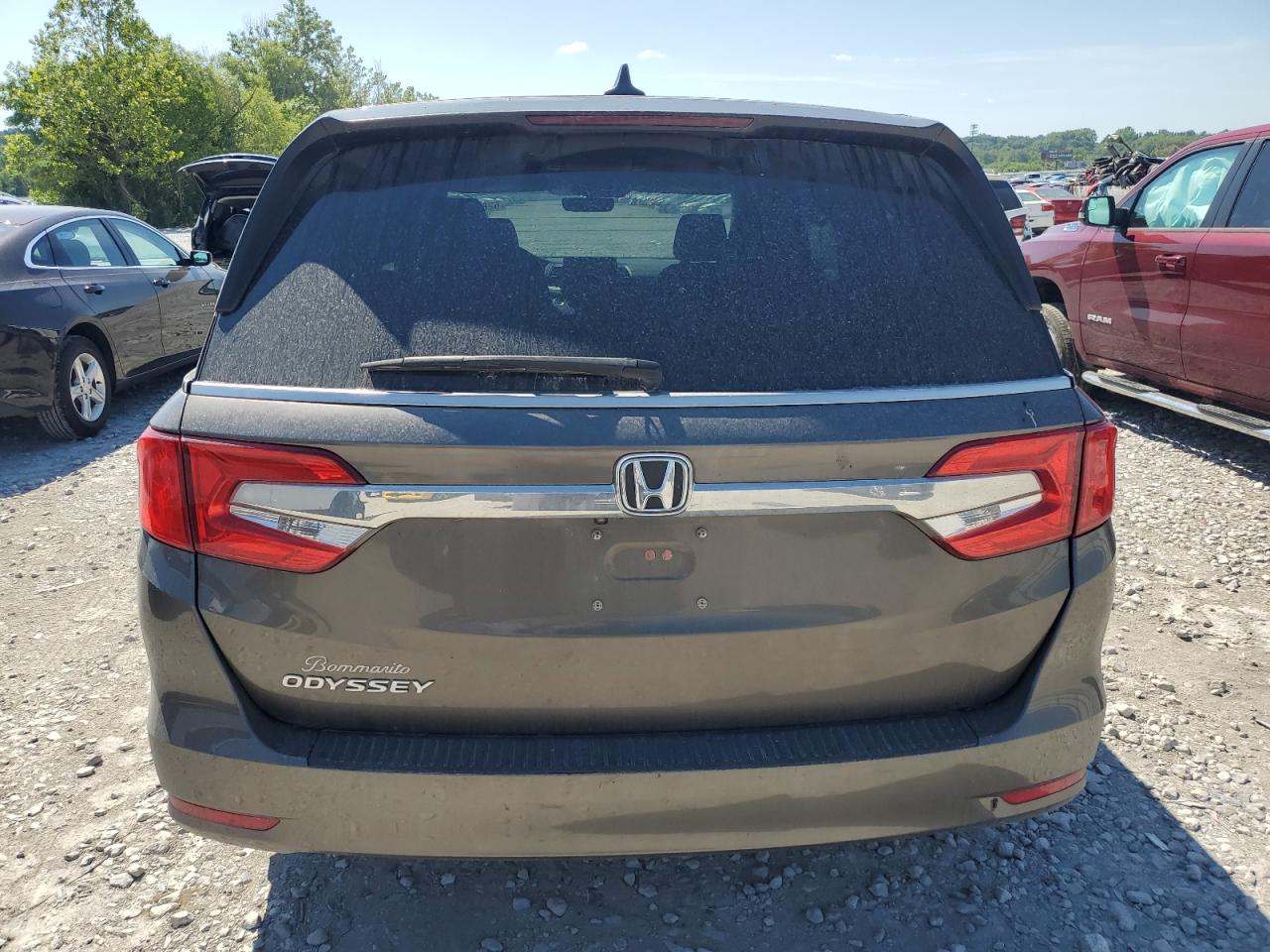 2019 Honda Odyssey Exl VIN: 5FNRL6H7XKB131668 Lot: 62883935