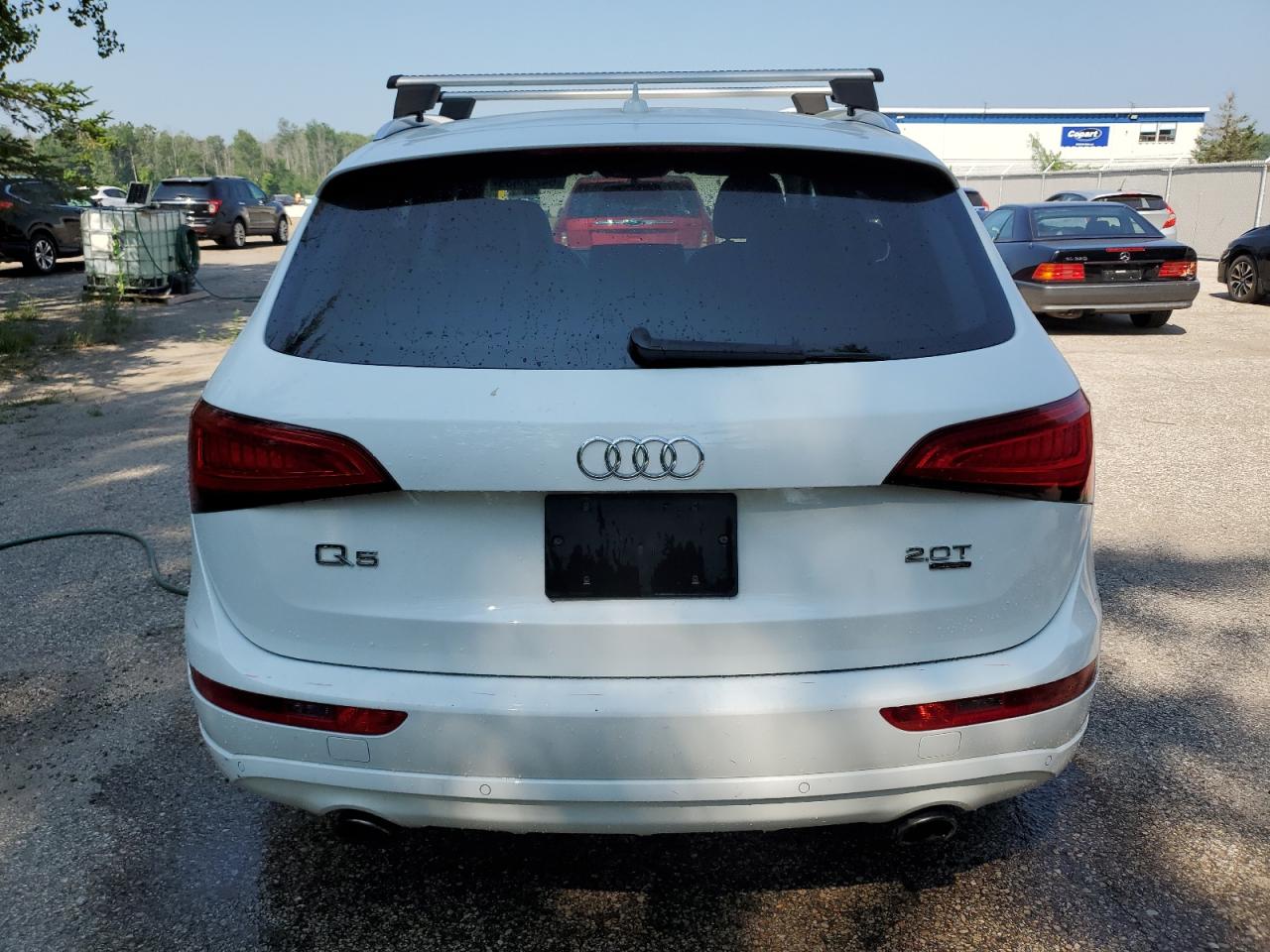 2013 Audi Q5 Premium Plus VIN: WA1LFCFP4DA097599 Lot: 64256635