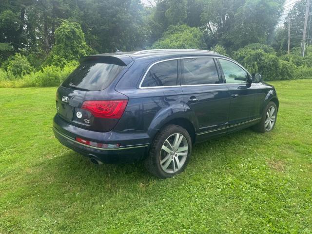 Parquets AUDI Q7 2014 Blue