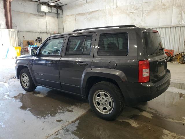  JEEP PATRIOT 2014 Сharcoal