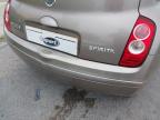 2007 NISSAN MICRA SPIR for sale at Copart ST HELENS
