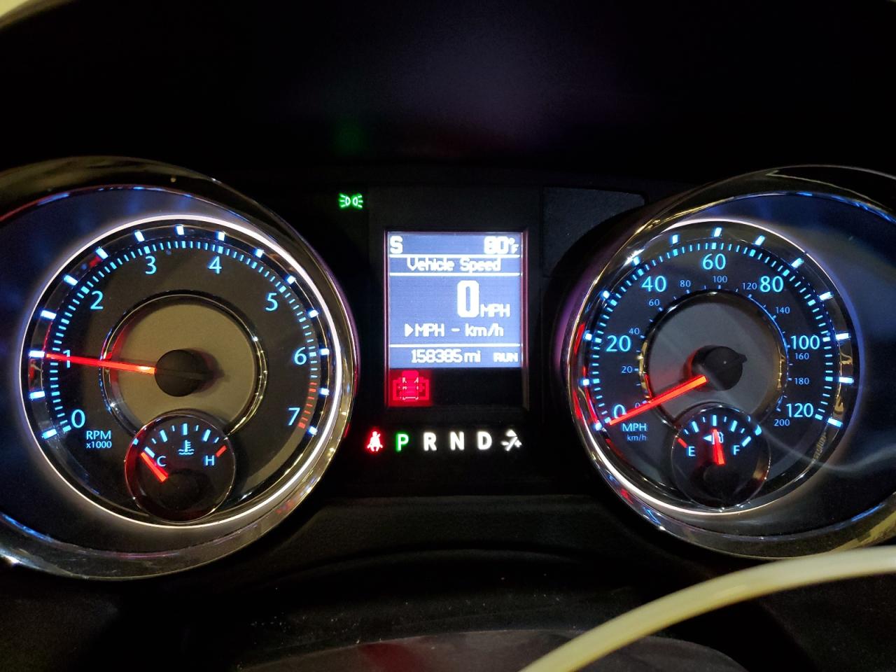 2012 Chrysler Town & Country Touring VIN: 2C4RC1BG6CR382222 Lot: 64600155