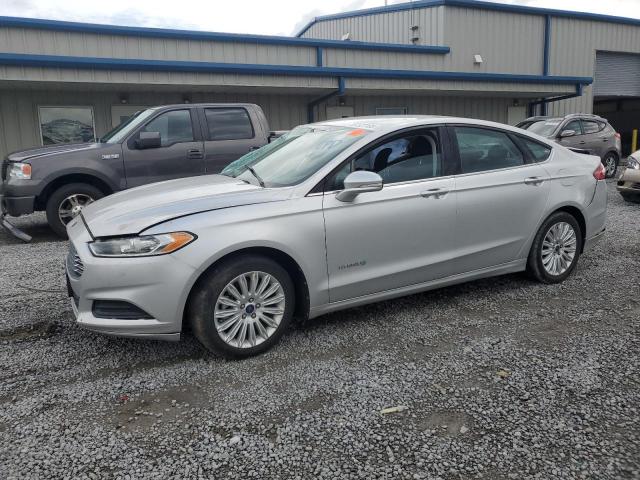  FORD FUSION 2013 Srebrny