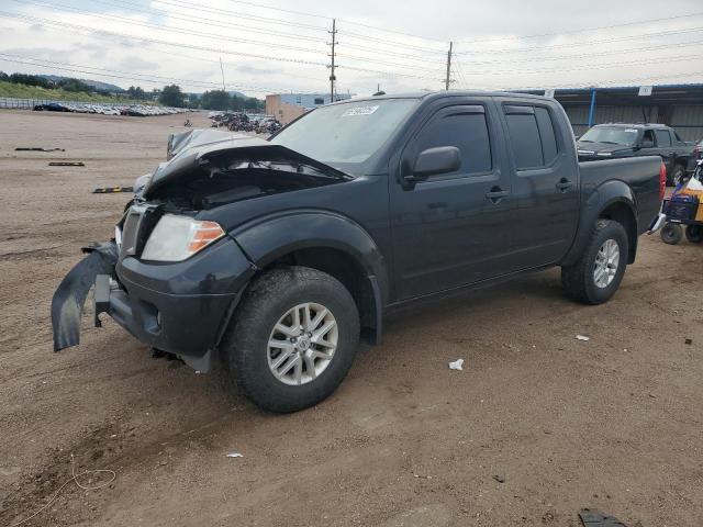  NISSAN FRONTIER 2017 Czarny