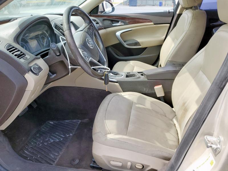  BUICK REGAL 2016 Золотой