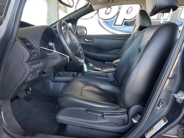 Hatchbacks NISSAN LEAF 2013 Gray
