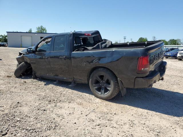  RAM 1500 2017 Czarny