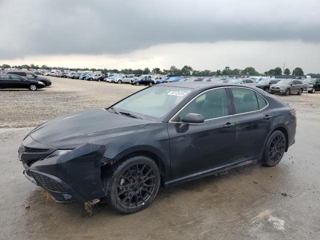  TOYOTA CAMRY 2022 Black