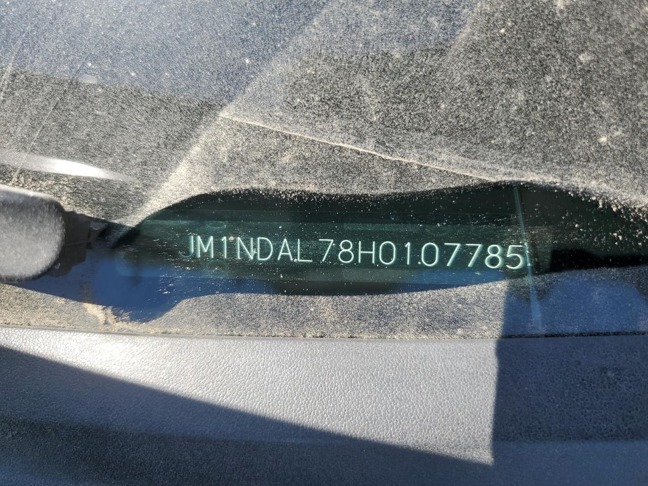 2017 Mazda Mx-5 Miata Club VIN: JM1NDAL78H0107785 Lot: 61244855