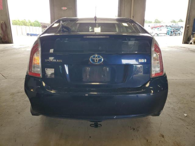  TOYOTA PRIUS 2015 Blue