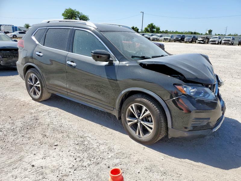  NISSAN ROGUE 2019 Black