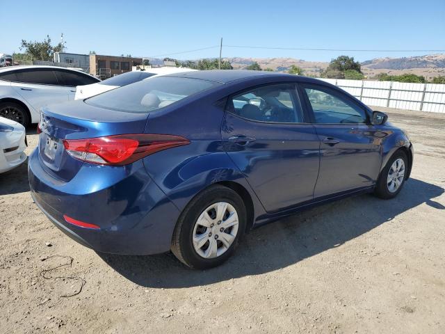  HYUNDAI ELANTRA 2016 Blue