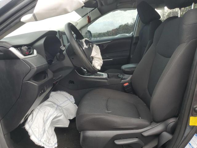  TOYOTA RAV4 2021 Gray