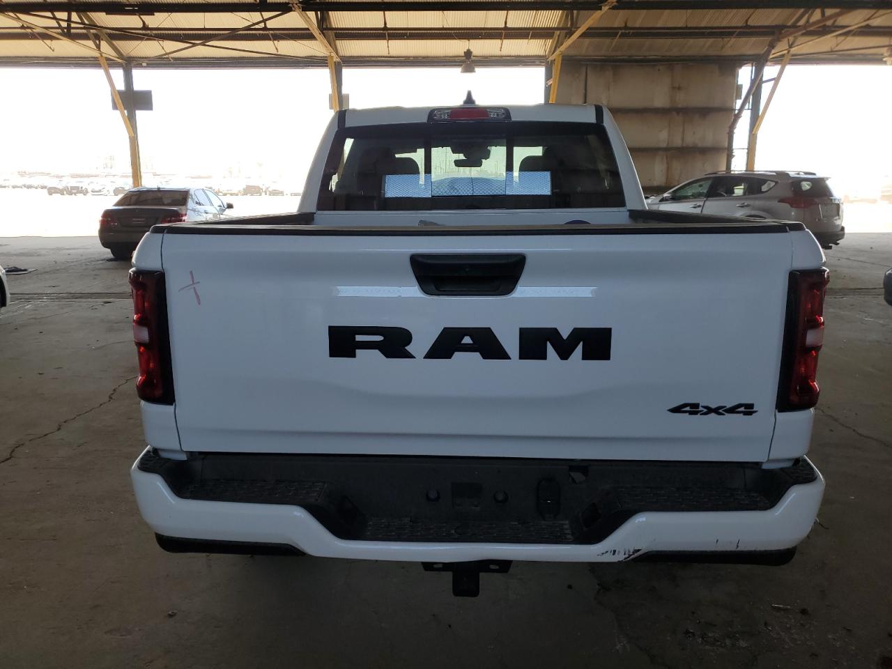 2025 Ram 1500 Tradesman VIN: 1C6RRFGG8SN631546 Lot: 65132825