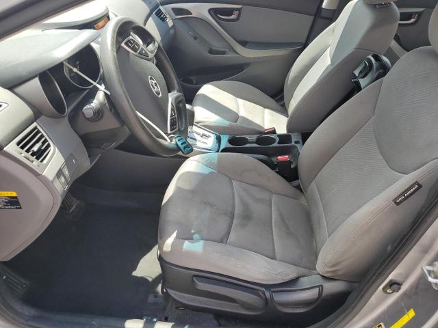  HYUNDAI ELANTRA 2012 Silver