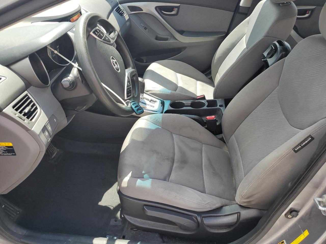 2012 Hyundai Elantra Gls VIN: KMHDH4AE6CU312456 Lot: 65207145