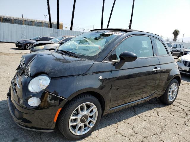  FIAT 500 2015 Black