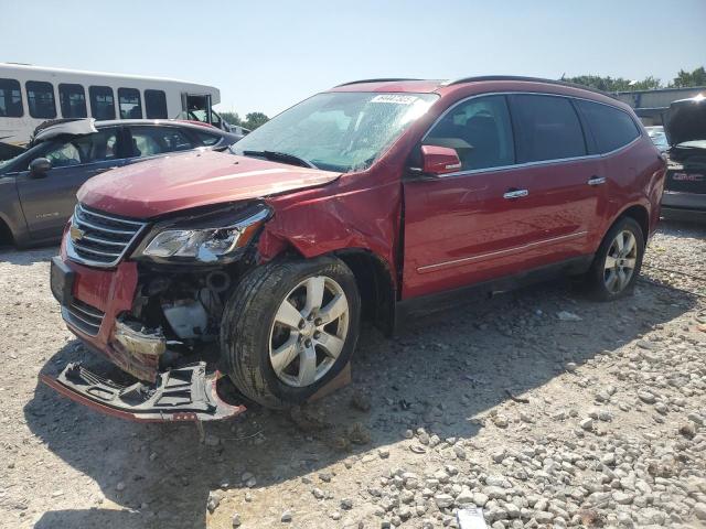  CHEVROLET TRAVERSE 2014 Czerwony