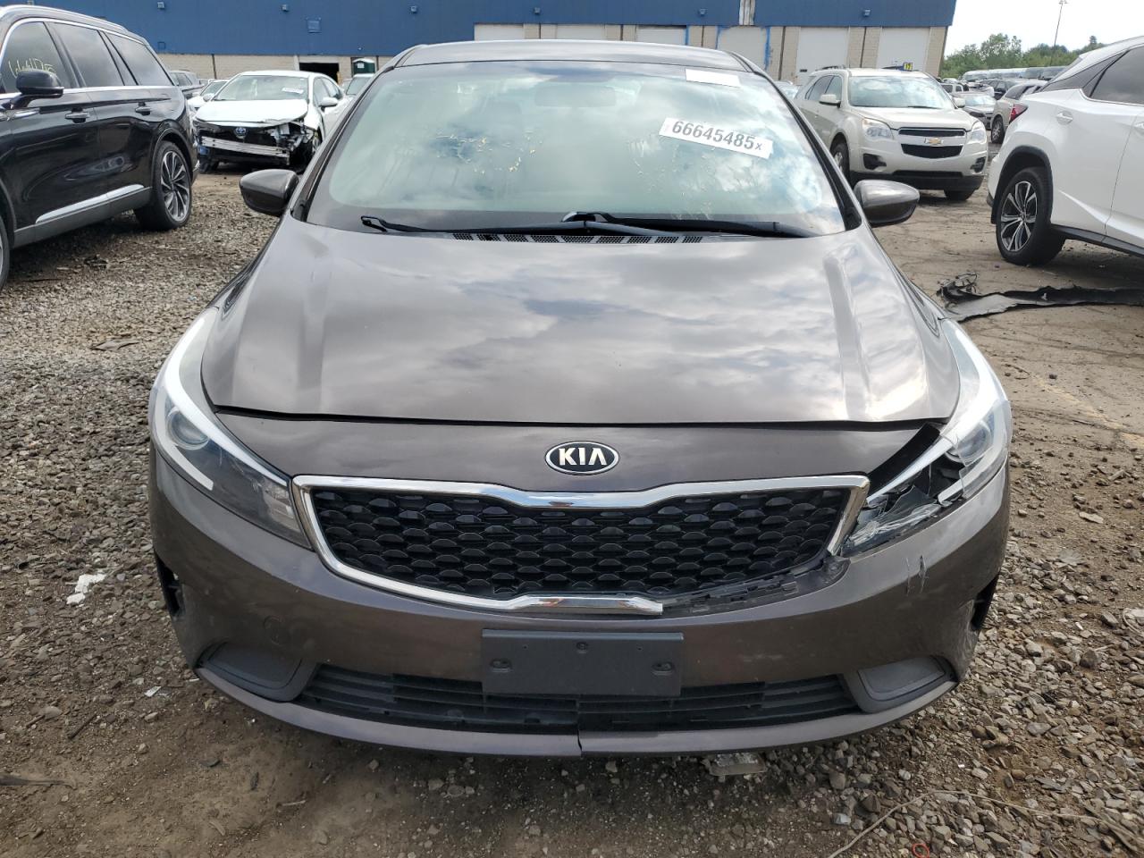 2018 Kia Forte Lx VIN: 3KPFK4A71JE166978 Lot: 66645485