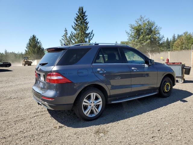 Parquets MERCEDES-BENZ M-CLASS 2014 Szary