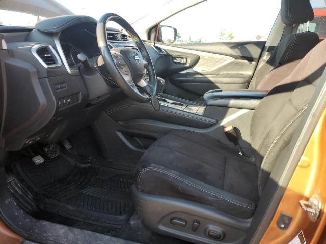 Parquets NISSAN MURANO 2016 Pomarańczowy