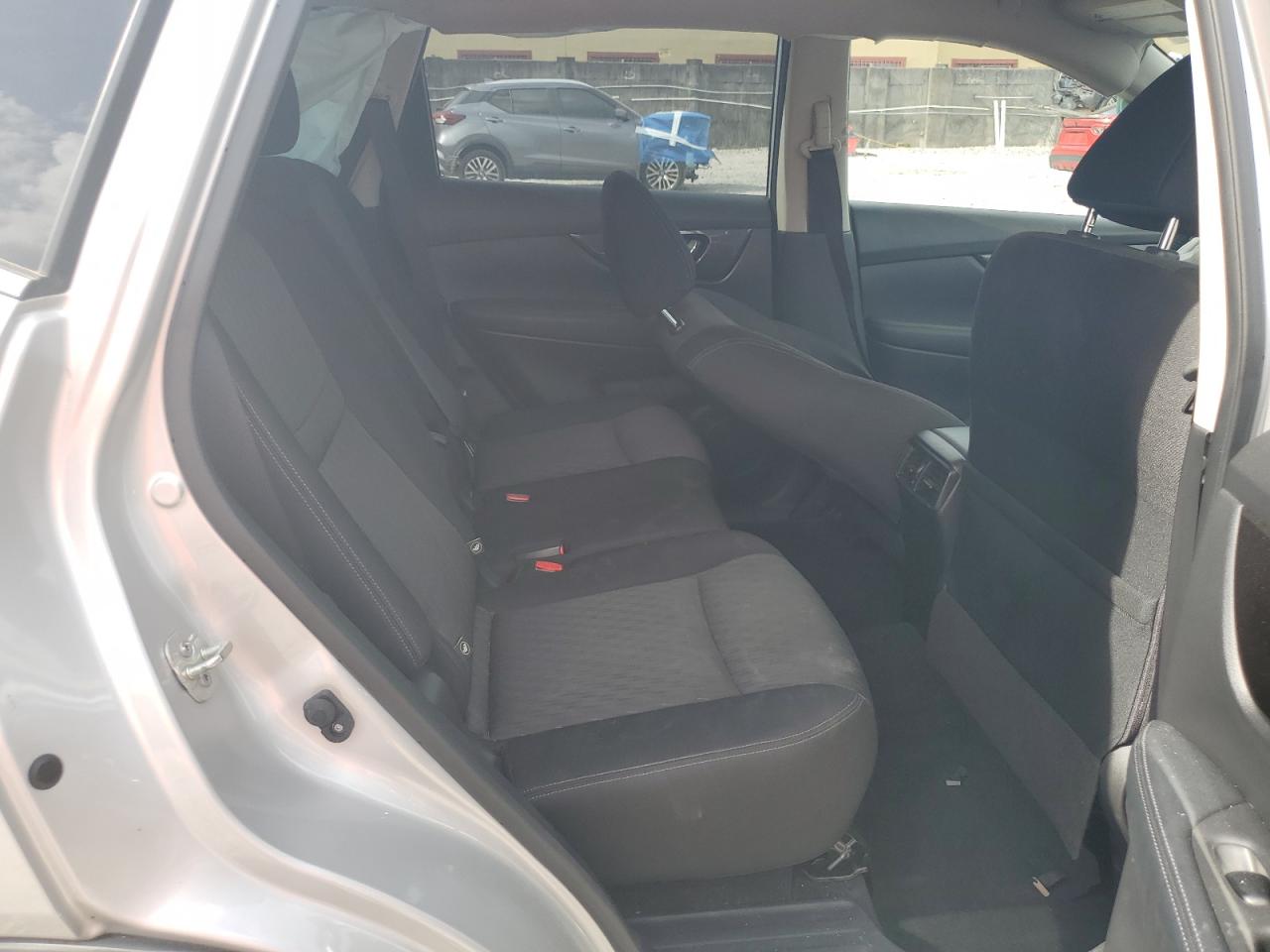 2022 Nissan Rogue S VIN: JN8AT2MV6LW116242 Lot: 63514345