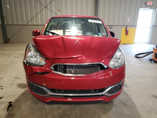  MITSUBISHI MIRAGE 2020 Красный