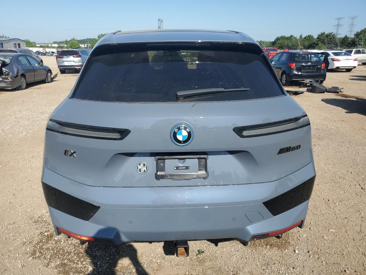 2024 BMW Ix M60 VIN: WB533CF09RCN74133 Lot: 62506495