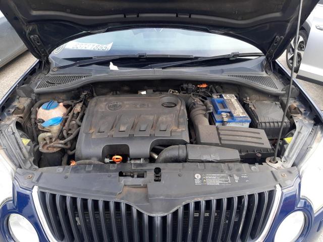 2011 SKODA YETI SE TD