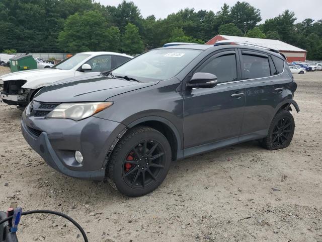  TOYOTA RAV4 2014 Szary
