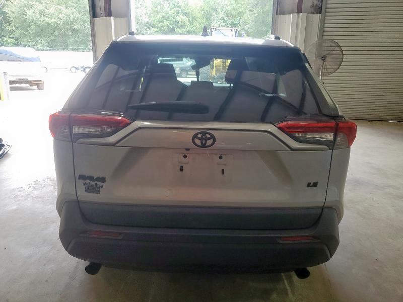  TOYOTA RAV4 2021 Silver