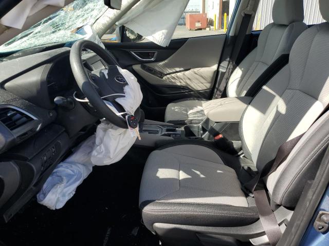  SUBARU FORESTER 2023 Blue