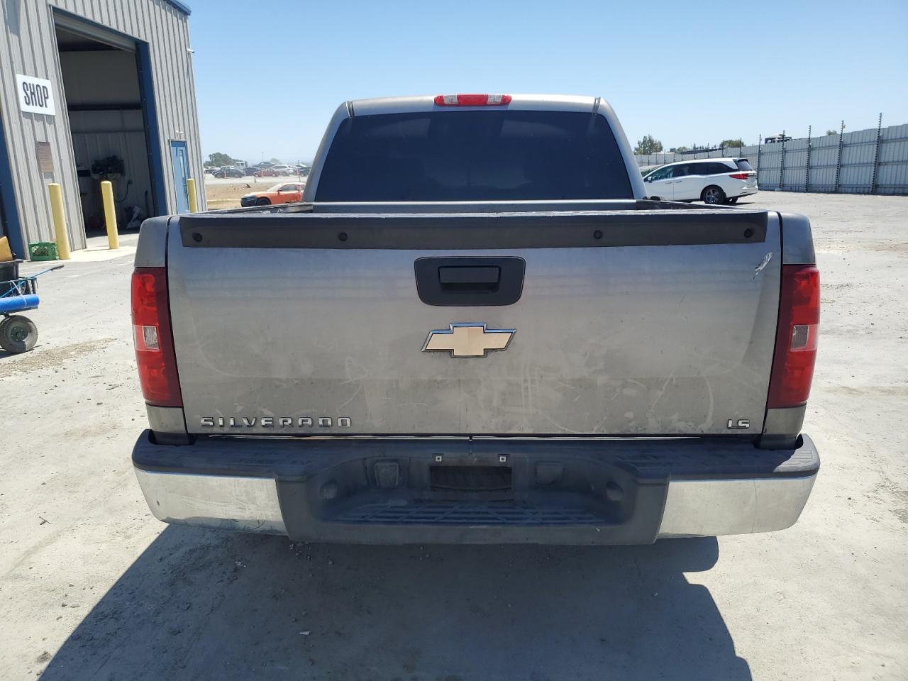 2008 Chevrolet Silverado C1500 VIN: 3GCEC13C48G187064 Lot: 63523935