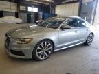 2015 AUDI A6 PREMIUM PLUS   for sale at Copart CT - HARTFORD SPRINGFIELD