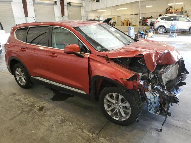  HYUNDAI SANTA FE 2019 Красный
