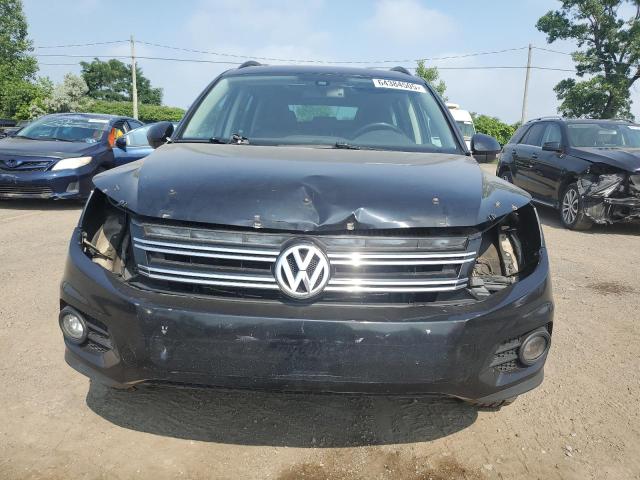 Parquets VOLKSWAGEN TIGUAN 2015 Czarny