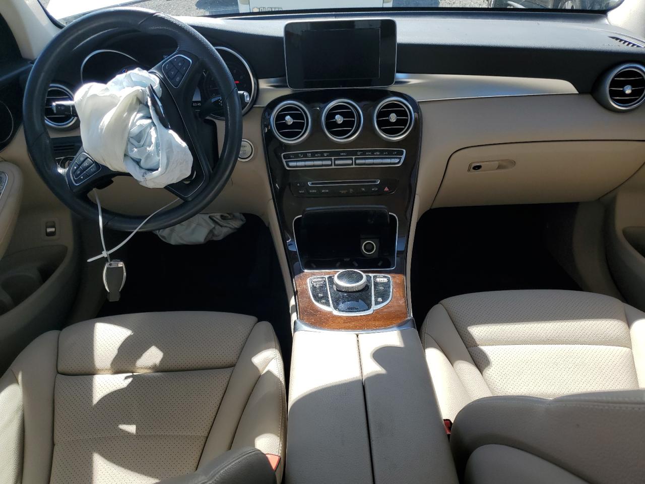 2019 Mercedes-Benz Glc 300 4Matic VIN: WDC0G4KB2KV180860 Lot: 63615175