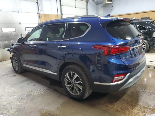  HYUNDAI SANTA FE 2019 Синий