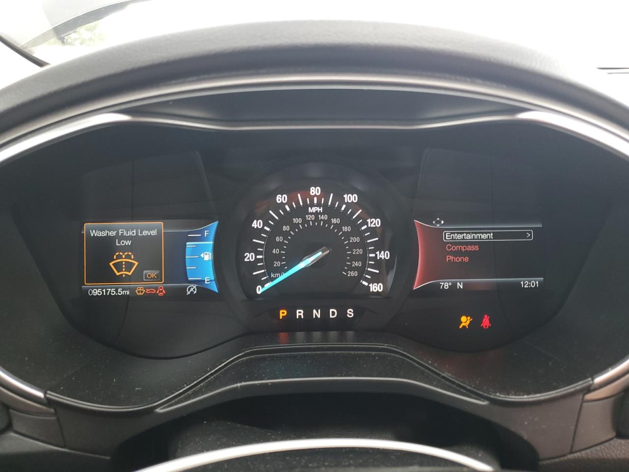 2019 Ford Fusion Sel VIN: 3FA6P0CD8KR181605 Lot: 65249125