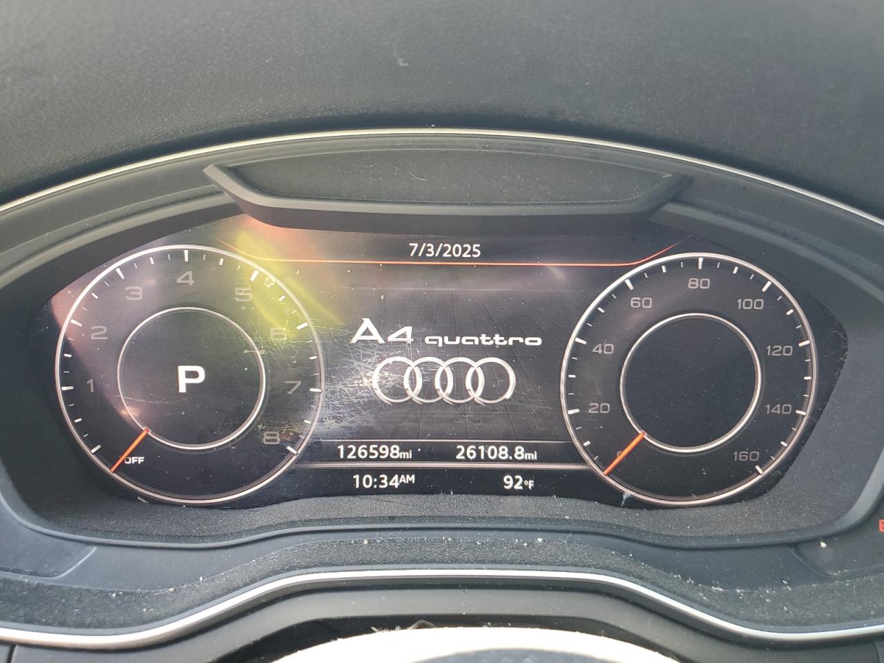 2018 Audi A4 Premium Plus VIN: WAUENAF43JA166948 Lot: 63510895